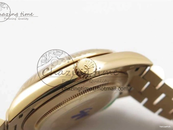 on 904 228239 Day-Date Version Dial President Stick Markers A2836 Bracelet RG RG RG New BP Dial 40mm 0313